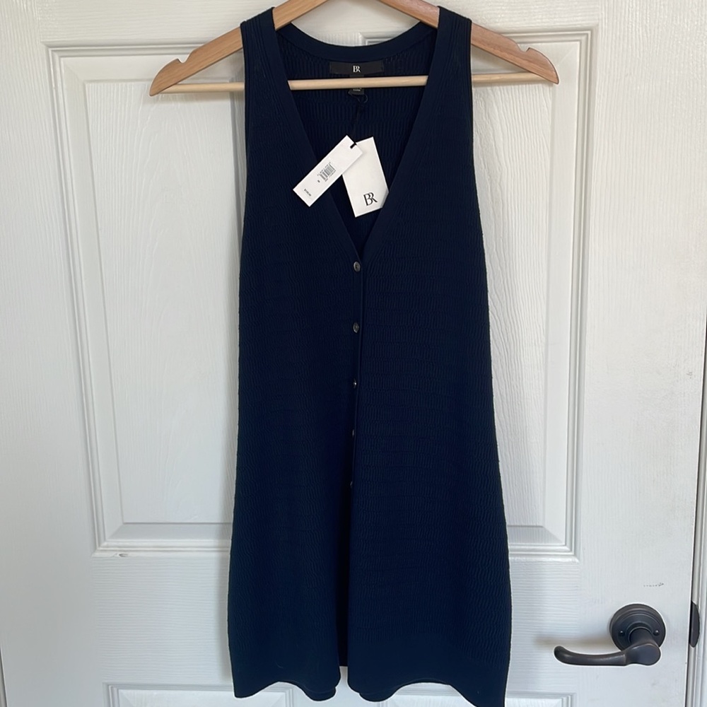 NWT Banana Republic Textured Sweater Dress